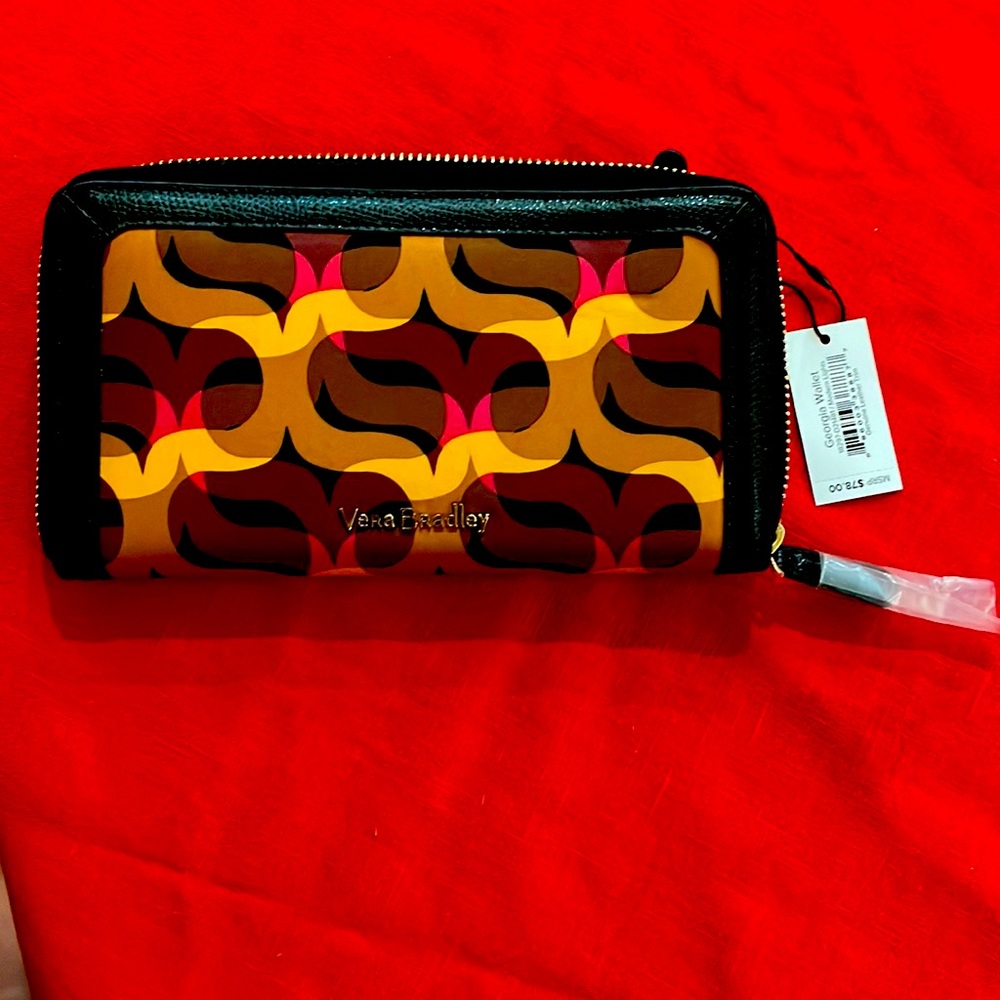 Vera Bradley Georgia Wallet NWT